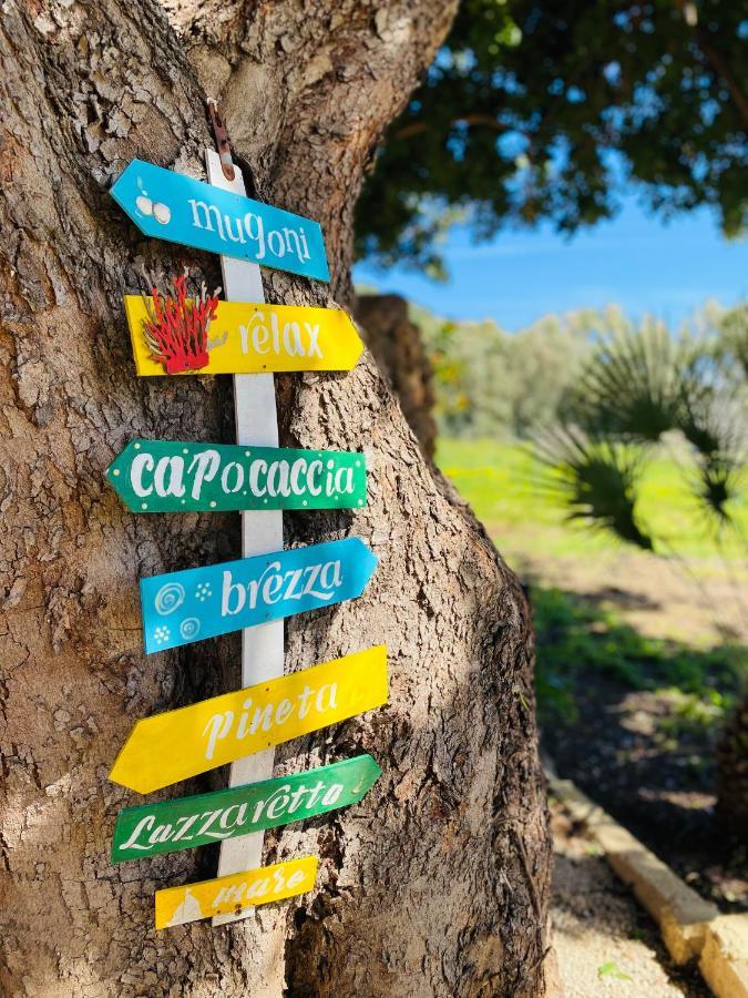 Casa Provence Family & Friends Mare & Natura Alghero Eksteriør bilde